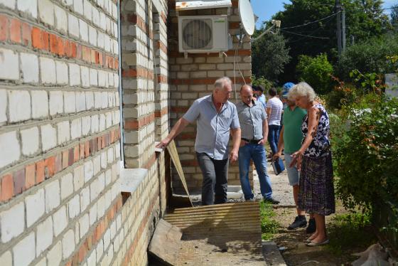 Жители указывают на недостатки